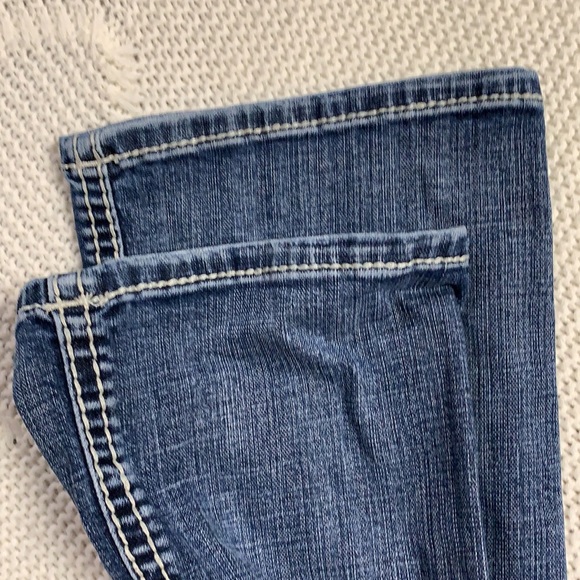 Rock & roll cowgirl low rise jeans - Picture 4 of 15